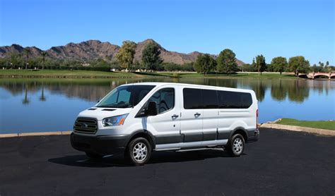 Phoenix Car Rental - Rent the Ford Transit Van for the Ultimate in Comfort