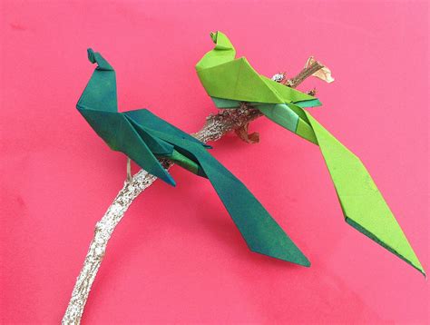 Bird Of Paradise Origami - Crafting Papers