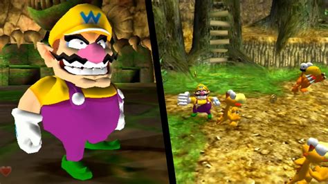 Wario World ... (GameCube) Gameplay - YouTube