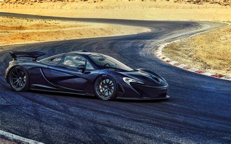 McLaren P1 Black Background