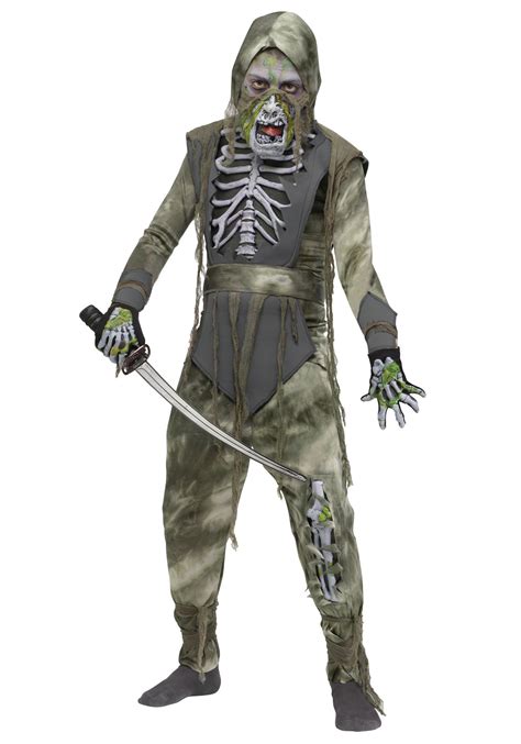 Child Zombie Ninja Costume