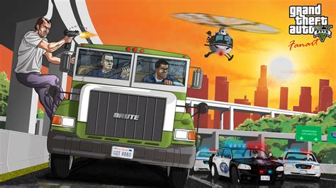 GTA V Fanart by SasaBralic on DeviantArt