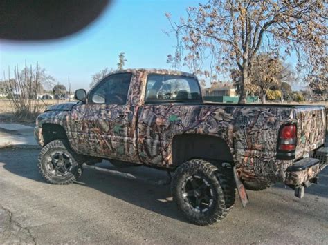 Dodge Ram Camo Wrap