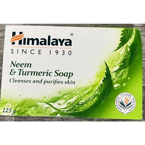 Himalaya Neem and Turmeric Soap | Sabun Mandi Daun Semambu Himalaya ...