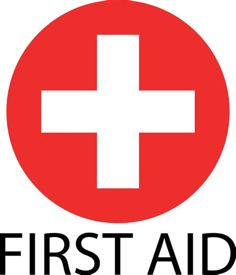 First aid icon, medical cross symbol vector illustration 21745810 ...