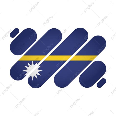 Free Vector Art PNG, Nauru Flag Png Free Vector, Nauru, Flag, Png PNG ...