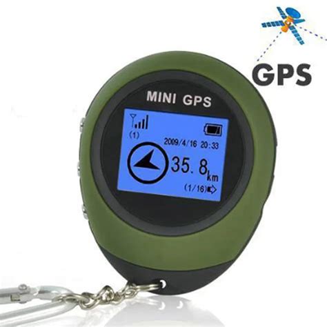 MINI GPS Tracker for Spy Waterproof GPS Locator Mountaineering GPS ...