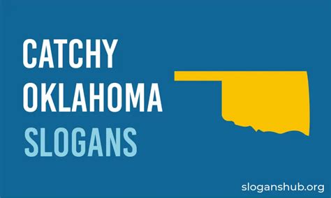 33 Catchy Oklahoma Slogans, State Motto, Nicknames and Sayings