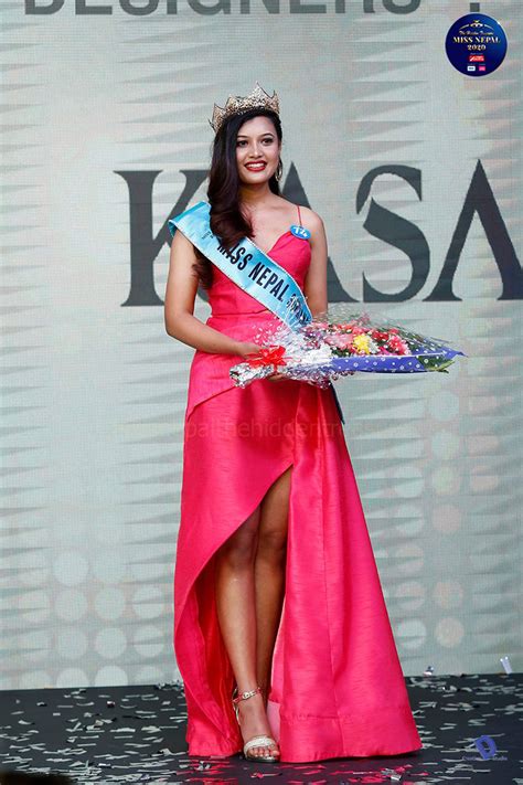 Namrata Shrestha wins Miss Nepal World 2020 | Glamour Nepal