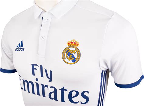 adidas Authentic Real Madrid Home Jersey - 2016/17 Real Madrid Jerseys