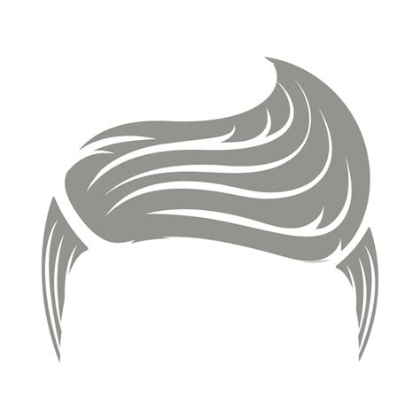 Premium Vector | Hair logo vector illustration