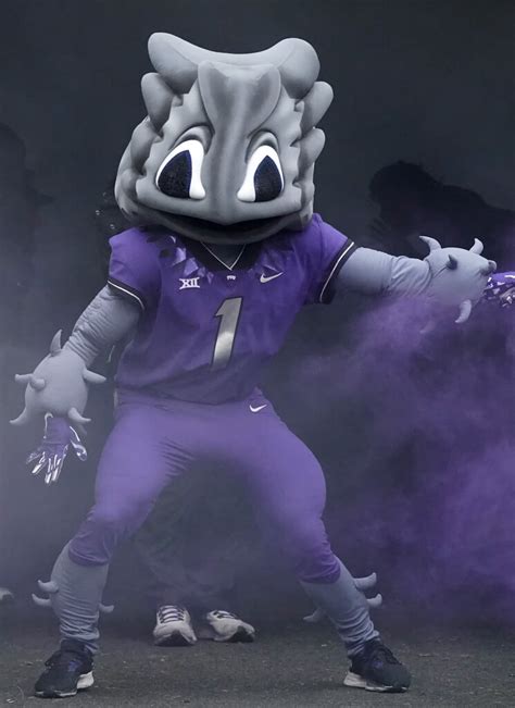 All Glory to the Hypnotoad, TCU’s Meme Mascot - The New York Times