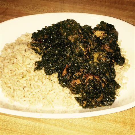 Liberian cassava leaf rice | West african food, Rice side dish recipes ...