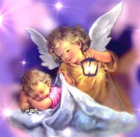 Oraciones Católicas: Ángel de la Guarda. (Oración para niños)