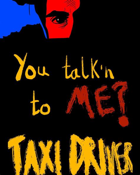 Taxi Driver poster on Behance