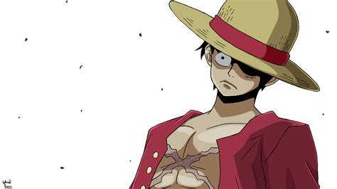 Download Straw Hat Monkey D. Luffy Anime One Piece HD Wallpaper by ...