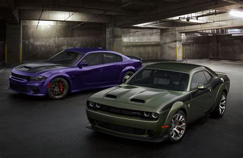 Dodge Challenger Hellcat Engine