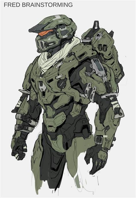 Pin de nikolas vega en Anime | Concepto de armadura, Halo dibujo ...