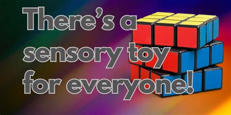 Sensory Toys for Adults - Sensory Equipment