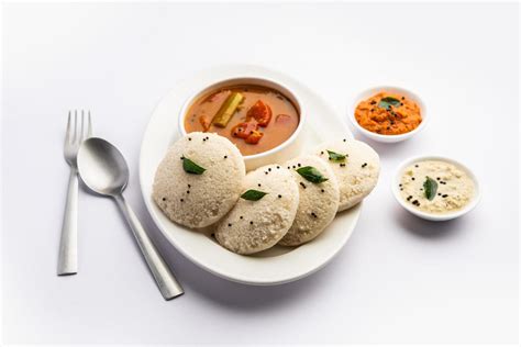 Idli Sambhar Stock Photos, Images and Backgrounds for Free Download