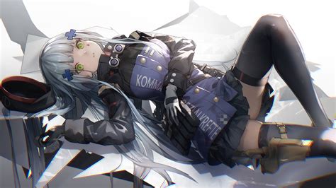 Anime Girls Frontline HK416 Rifle Gun 4K Wallpaper, 59% OFF