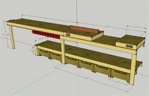 [callsign]KTF: Plans For a Custom Garage Workbench