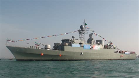 Iran's Most Powerful Warship In Caspian Enters Service | Eurasianet