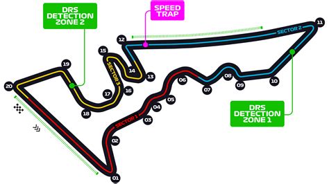 F 1 Las Vegas Circuit Map - Map Costa Rica and Panama