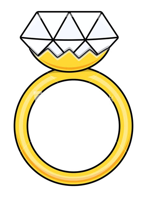 Cartoon Engagement Ring Images - ClipArt Best