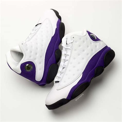 Air Jordan 13 "Lakers | The Retro Insider