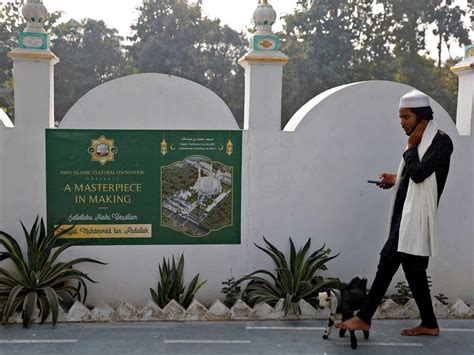 New mosque construction in Ayodhya to begin in May | Zee Business