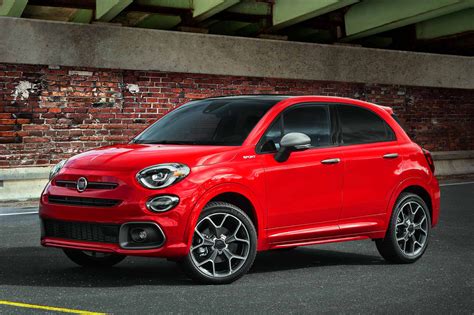 2020 Fiat 500X Sport: A Spiffed-Up Subcompact SUV - AutoMoto Tale