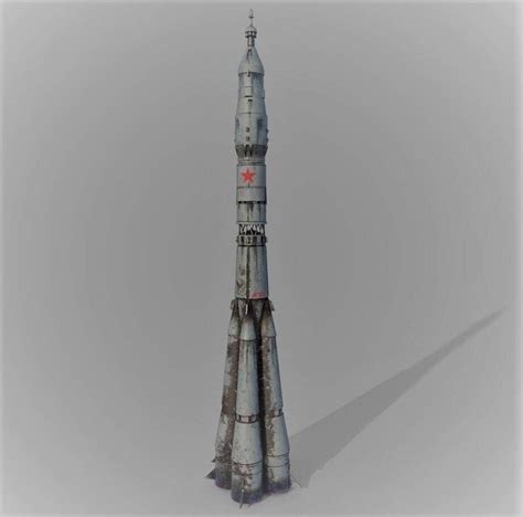 ArtStation - Vostok Rocket