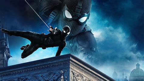 Spider-Man Far From Home, Tom Holland, Spider-Man, Nick Fury, digital ...