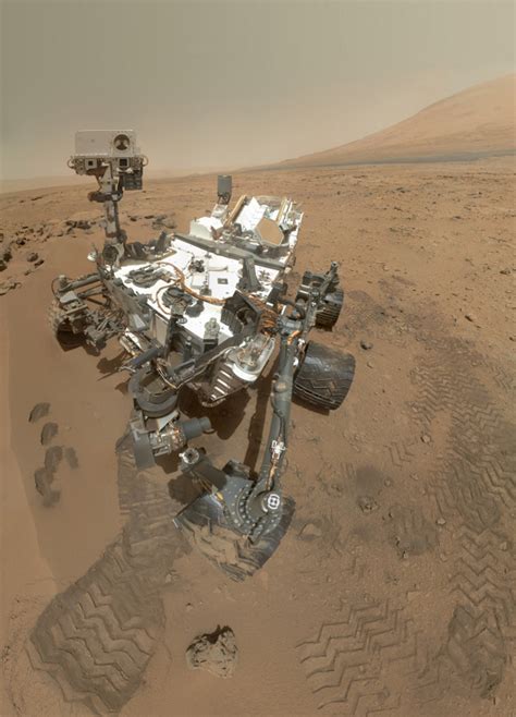 Mars Curiosity Rover Facts - Space Facts