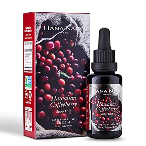 Hana Naia Coffee Fruit Extract, Brain Booster and Brain Health ...