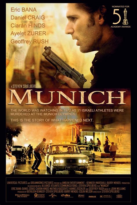 Munich (2005) - Posters — The Movie Database (TMDB)