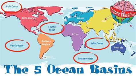 How Many Oceans Are In The World