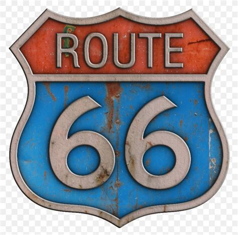 U.S. Route 66 Route 66 Top 10s Road Symbol Logo, PNG, 850x840px, Us ...