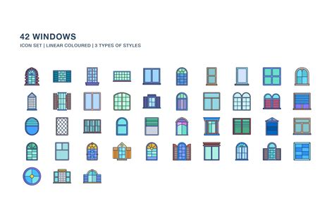 Windows Icon Set - Design Cuts