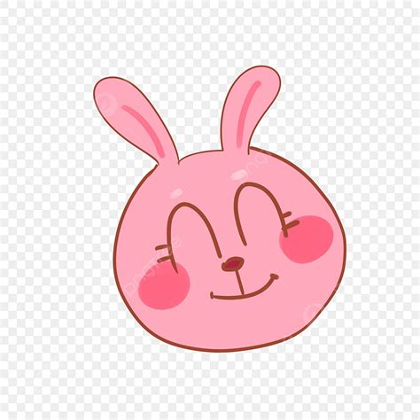 Rabbit Smile Clipart PNG, Vector, PSD, and Clipart With Transparent ...