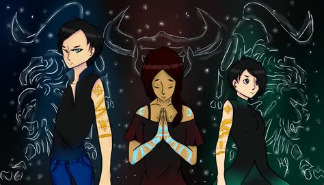 Leo and Taurus. by SmileDogtheKiller on DeviantArt