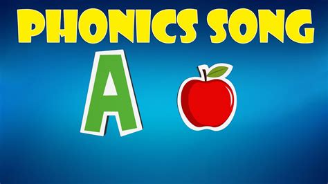 Phonics Song | abcd song for children - YouTube