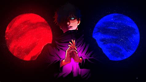 Satoru Gojo HD Wallpaper - Jujutsu Kaisen by heilQwerty