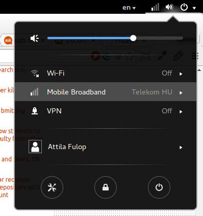 14.04 - How to set modem ON (Huawei Mobile broadband) - Ask Ubuntu