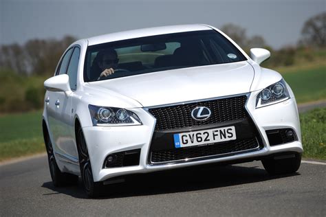 Lexus LS 460 F Sport review | | Auto Express