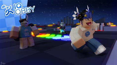 IQ Obby - Roblox