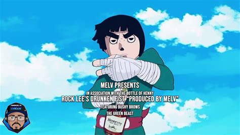 Rock Lee's Drunken Fist (Produced By Melv) - YouTube