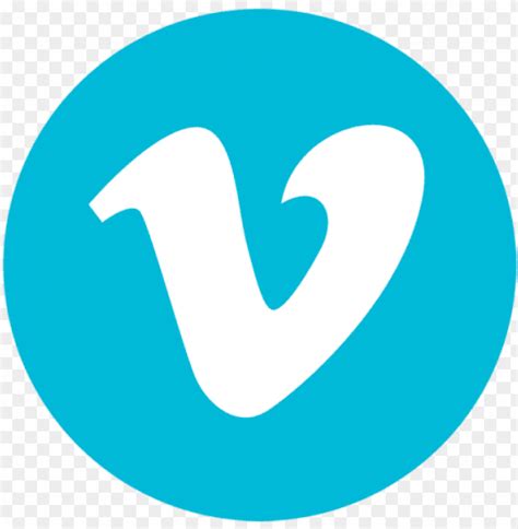 Vimeo Logo PNG Transparent Vimeo Logo.PNG Images. | PlusPNG