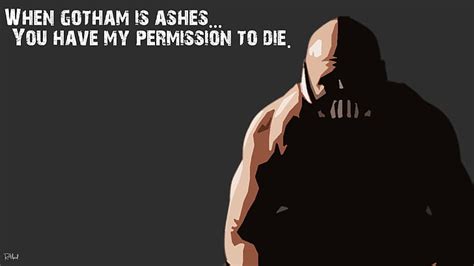 HD wallpaper: bane, batman, dark, knight, quotes, rises | Wallpaper Flare